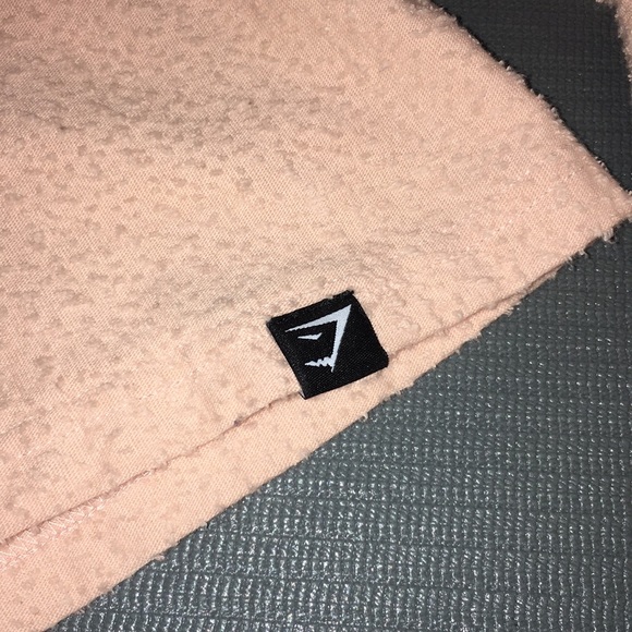 Gymshark Towel Sweater Blush - Picture 8 of 13